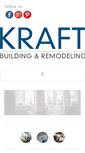 Mobile Screenshot of kraftbuilding.com
