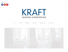 Tablet Screenshot of kraftbuilding.com